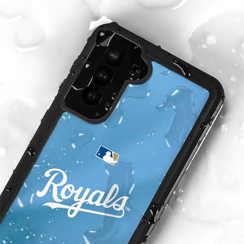 MLB Kansas City Royals Jersey Alternate Galaxy S24 Plus Waterproof Case